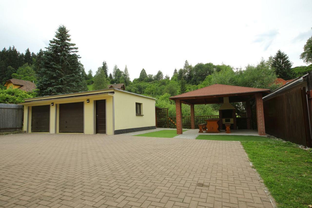 Apartmany Hrabovo Zuzana Rybárpole エクステリア 写真